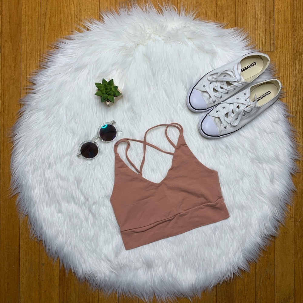 Forever 21 • Mauve Pink Bralette